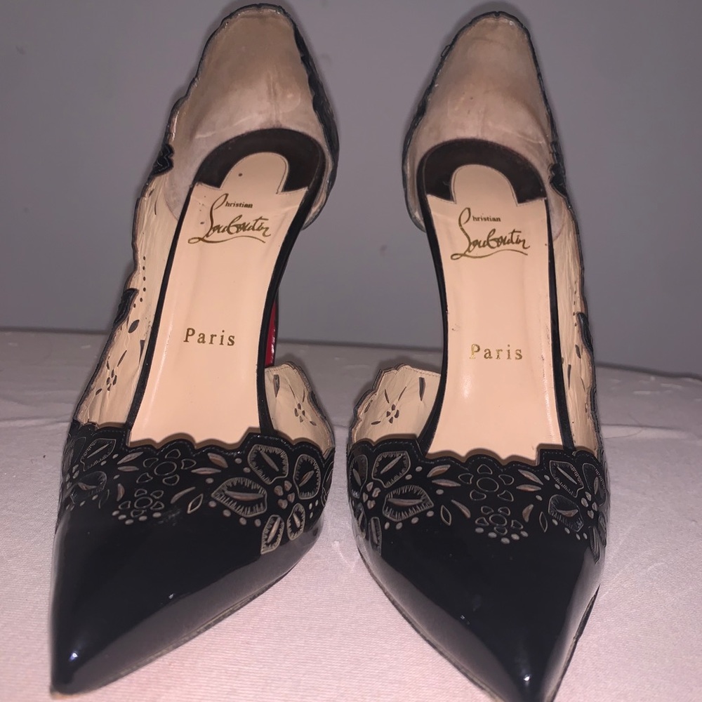 Christian louboutin “beloved” patent leather pumps - Picture 7 of 8